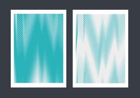 abstract lijn kromme Hoes achtergrond sjabloon, lijn patroon achtergrond, klaar naar gebruiken. vector