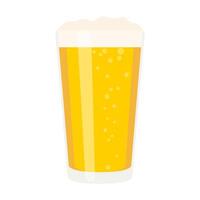 bier glas kop tekenfilm illustratie vector