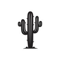 cactus boom verzameling flora ontwerp vector kunst.
