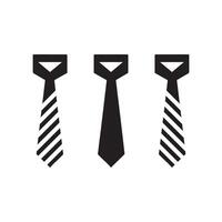 stropdas icoon geïsoleerd Aan wit achtergrond vector ontwerp.