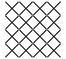 plein rooster patroon vector ontwerp Aan wit achtergrond illustratie
