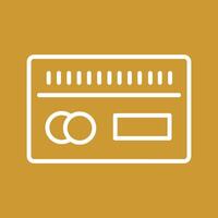 creditcard vector pictogram