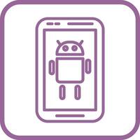 android vector icoon