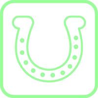 paard schoen vector icoon
