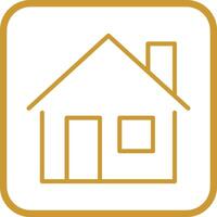 huis vector pictogram