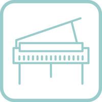 groots piano vector icoon