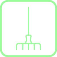 tuinieren vork vector icoon
