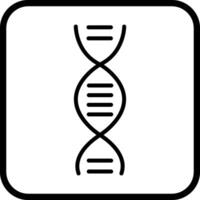 dna structuur vector icoon