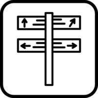 richting vector pictogram
