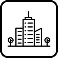 gebouw vector pictogram