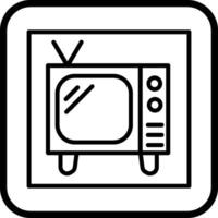 televisie vector pictogram