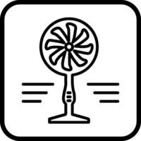 ventilator vector pictogram