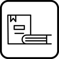 boeken vector pictogram