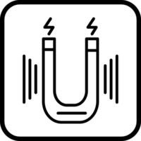 magneet vector pictogram