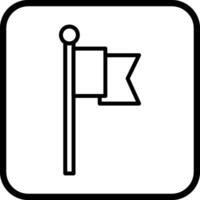 vlag vector pictogram