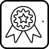 medaille vector pictogram