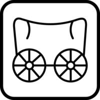 wagon vector icoon