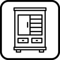 schappen kabinet vector icoon