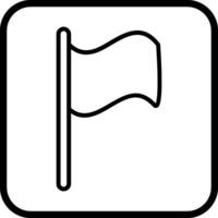 vlag vector pictogram