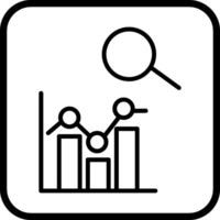 analyse vector pictogram