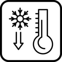 thermometer vector pictogram