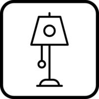 lamp vector icoon