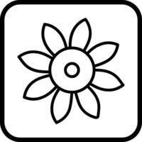 bloemen vector icoon