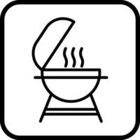 bbq vector icoon