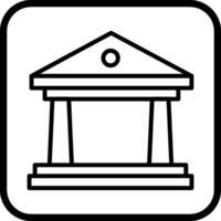 bank vector pictogram