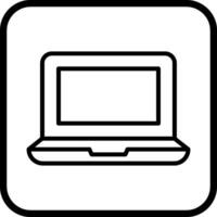 laptop vector pictogram