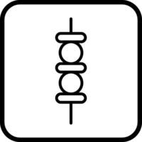 kebab vector pictogram