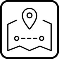 locatie vector pictogram