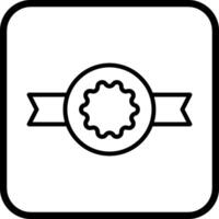 badge vector pictogram vector