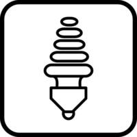 energie spaarder lamp vector icoon