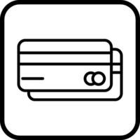 creditcard vector pictogram