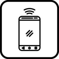 mobiele telefoon vector icoon