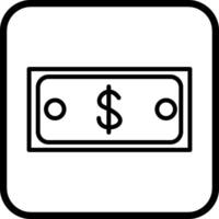 geld vector pictogram