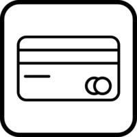 creditcard vector pictogram