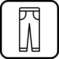 broek vector icoon