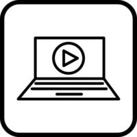 speel video vector pictogram