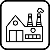 fabriek vector pictogram