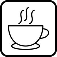 koffie kop ik vector icoon