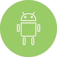 android vector icoon