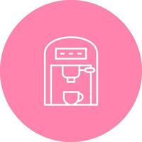 koffie machine ii vector icoon