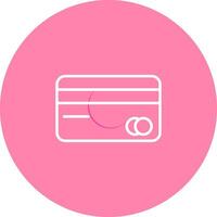 creditcard vector pictogram