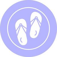 slippers vector icoon