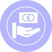 euro valuta vector icoon