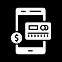 mobiel bankieren vector icon