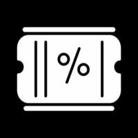 coupon vector pictogram