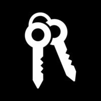 sleutels vector icoon